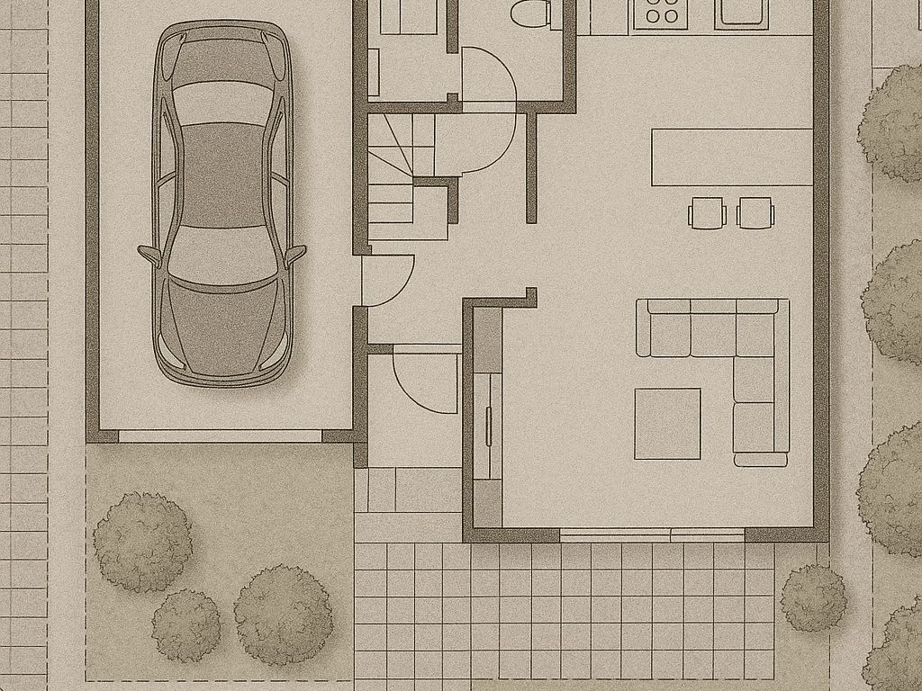 住宅の間取り