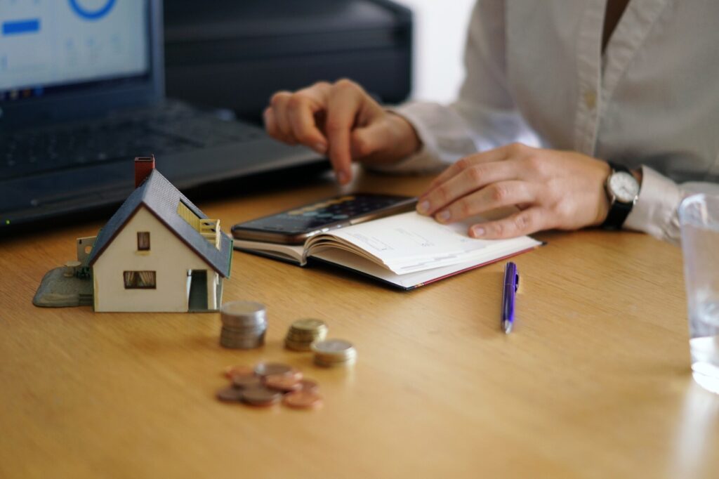 住宅購入の資金計画のイメージ
