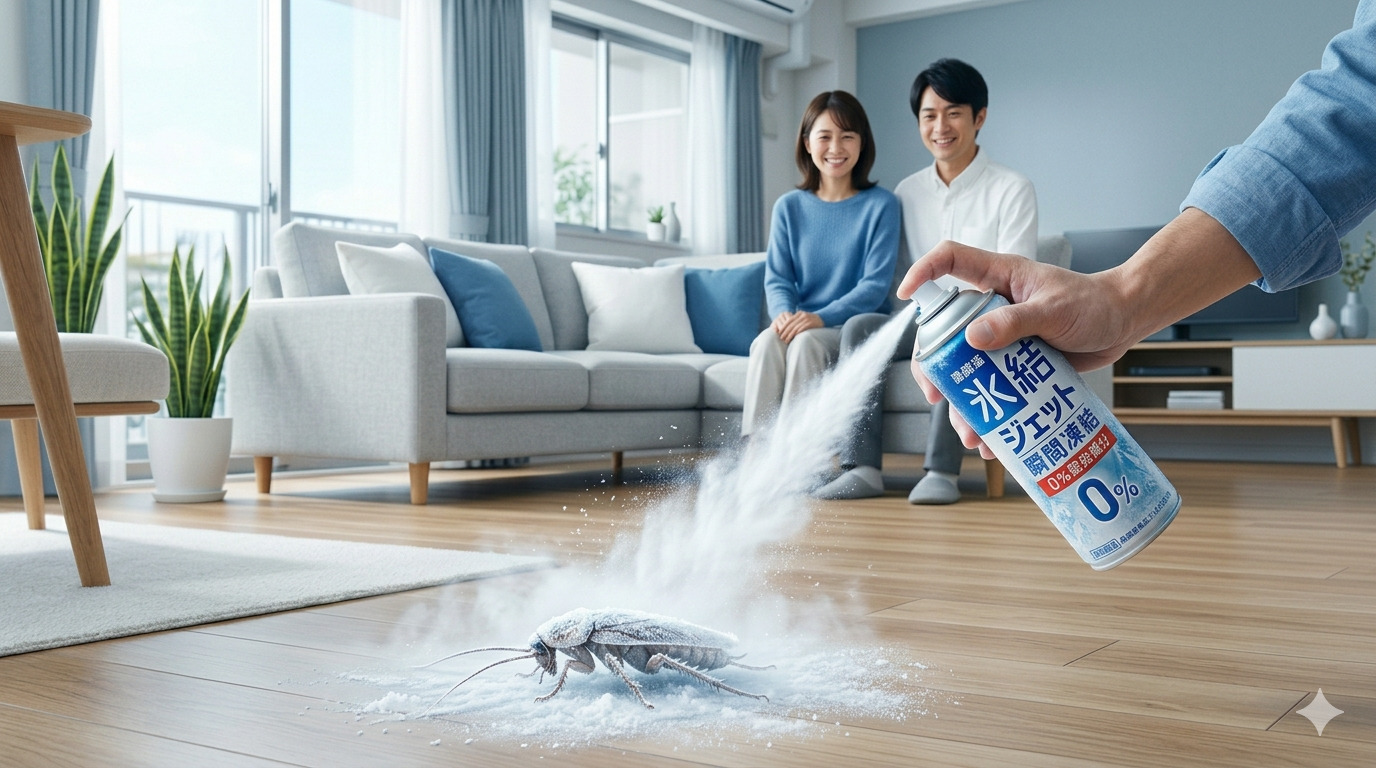 冷凍殺虫剤